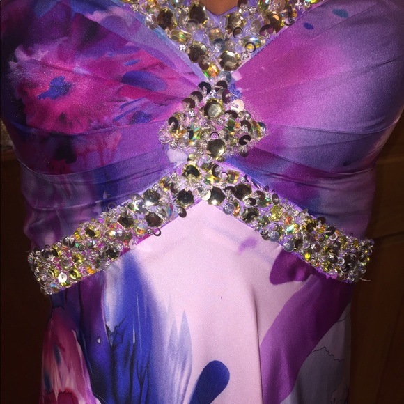 Never wore! Prom dress🌸 - Picture 8 of 8